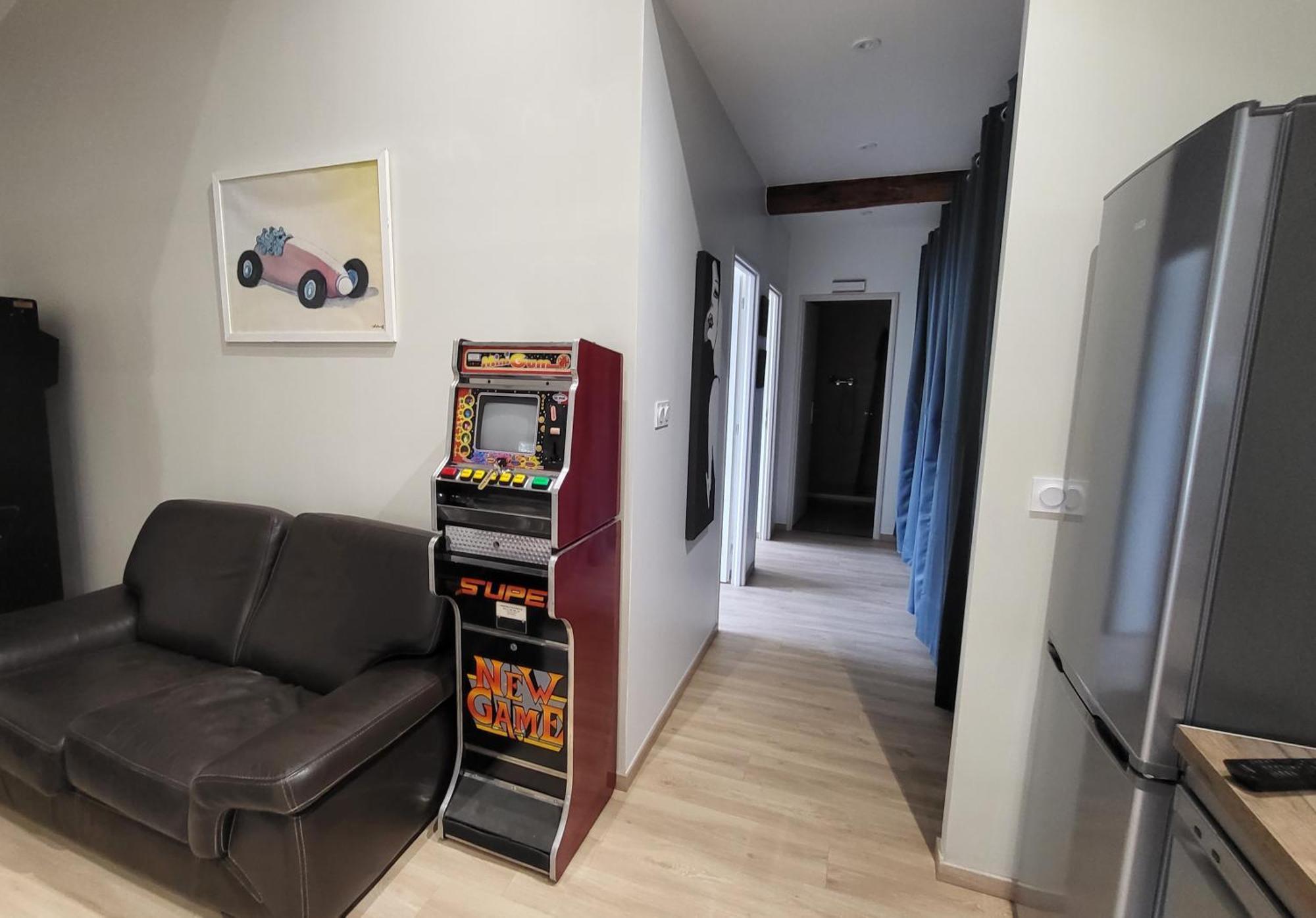 'Games Of Home' - Logement T3 생테그레브 외부 사진
